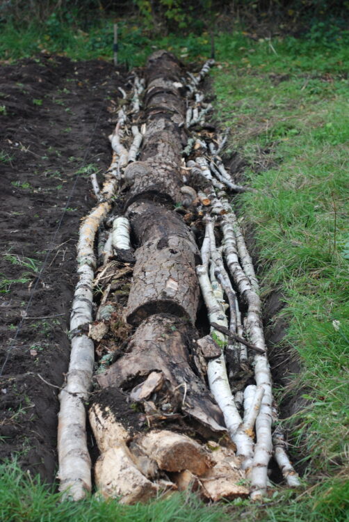 Faire une Butte Autofertile