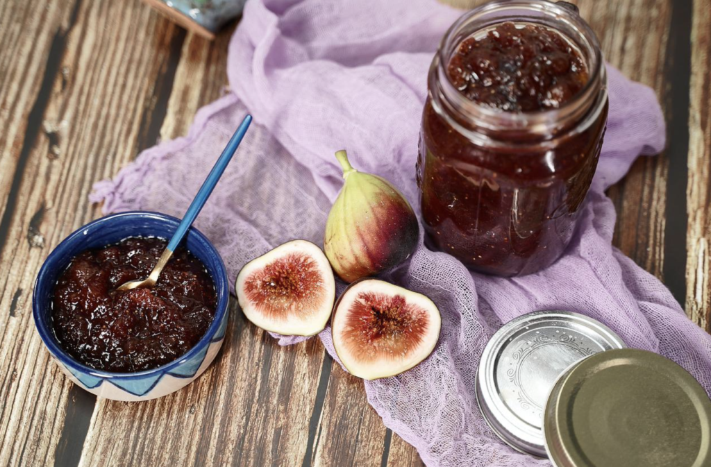 Recette gourmande de confiture de figues Le Jardin Qui Nourrit